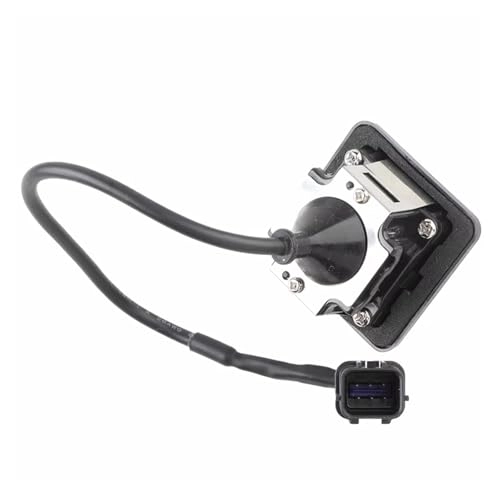 Reversing Camera Kit - Kia Optima 2014-2015 Rear View