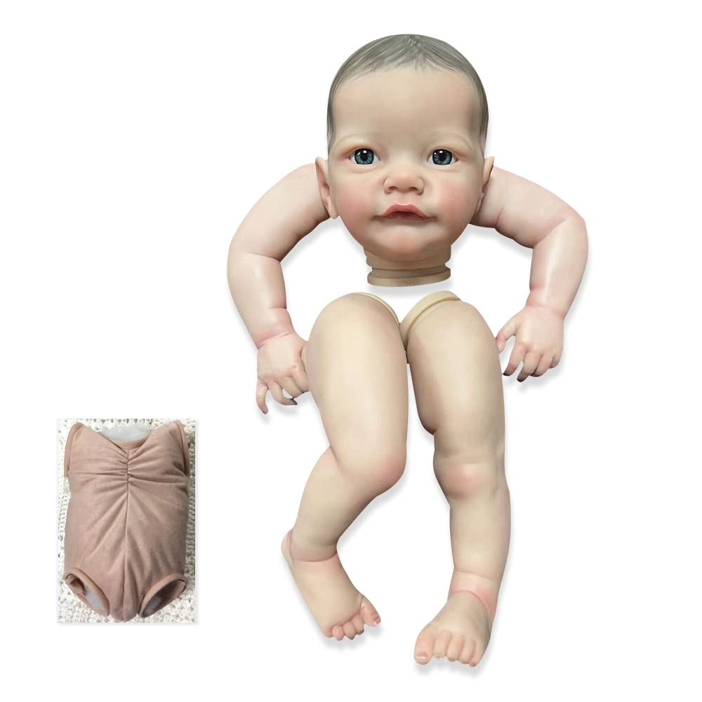 Enjoy with Love Levi Reborn Baby Doll - 19 Inch Painted Kit Brown Eyes