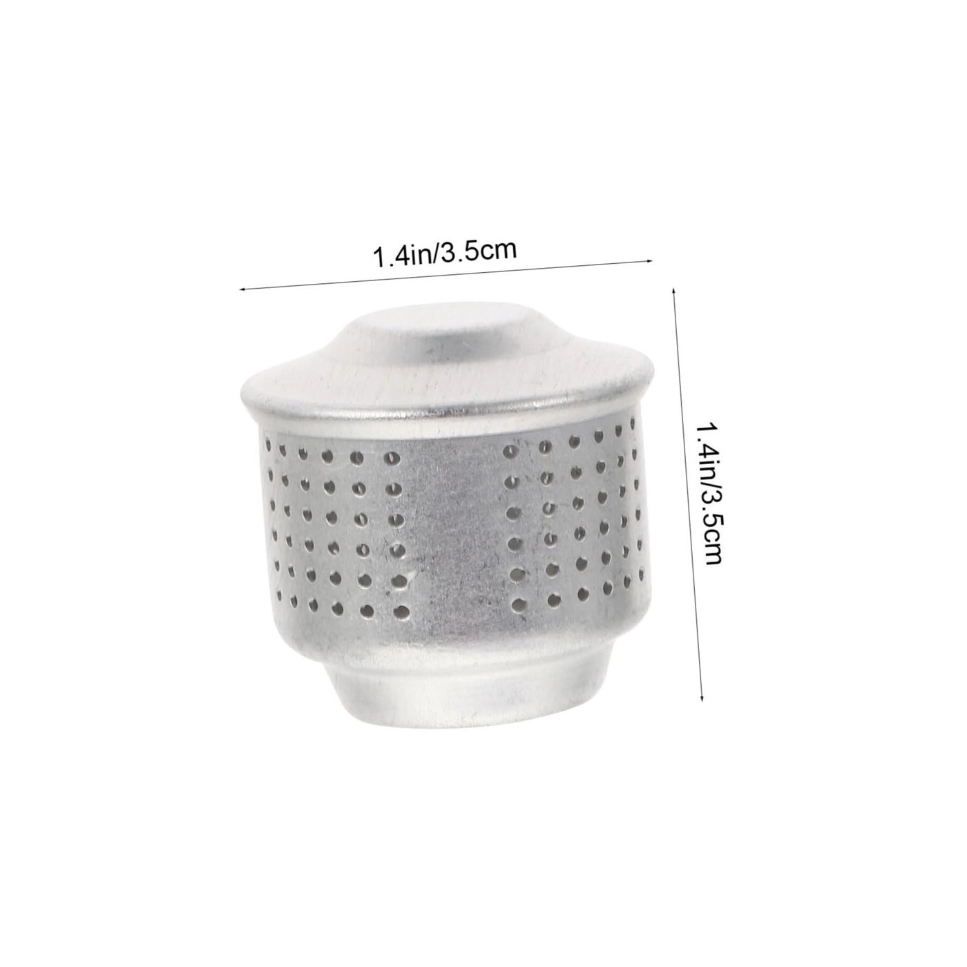 Splash proof cover - Aluminum Silver