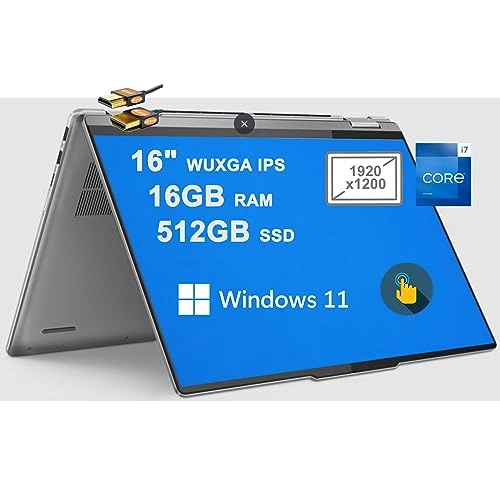 Yoga 7i - 16'' 512GB 16GB i7-1355U