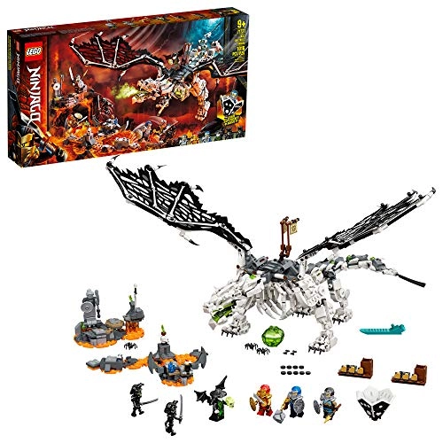 NINJAGO Skull Sorcerers Dragon (71721) - 6 Minifigures