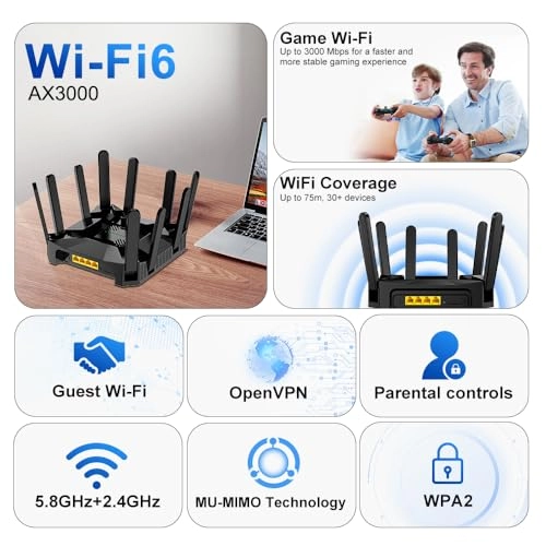 Z8103AX-G - 4G WiFi 6 2400Mbps