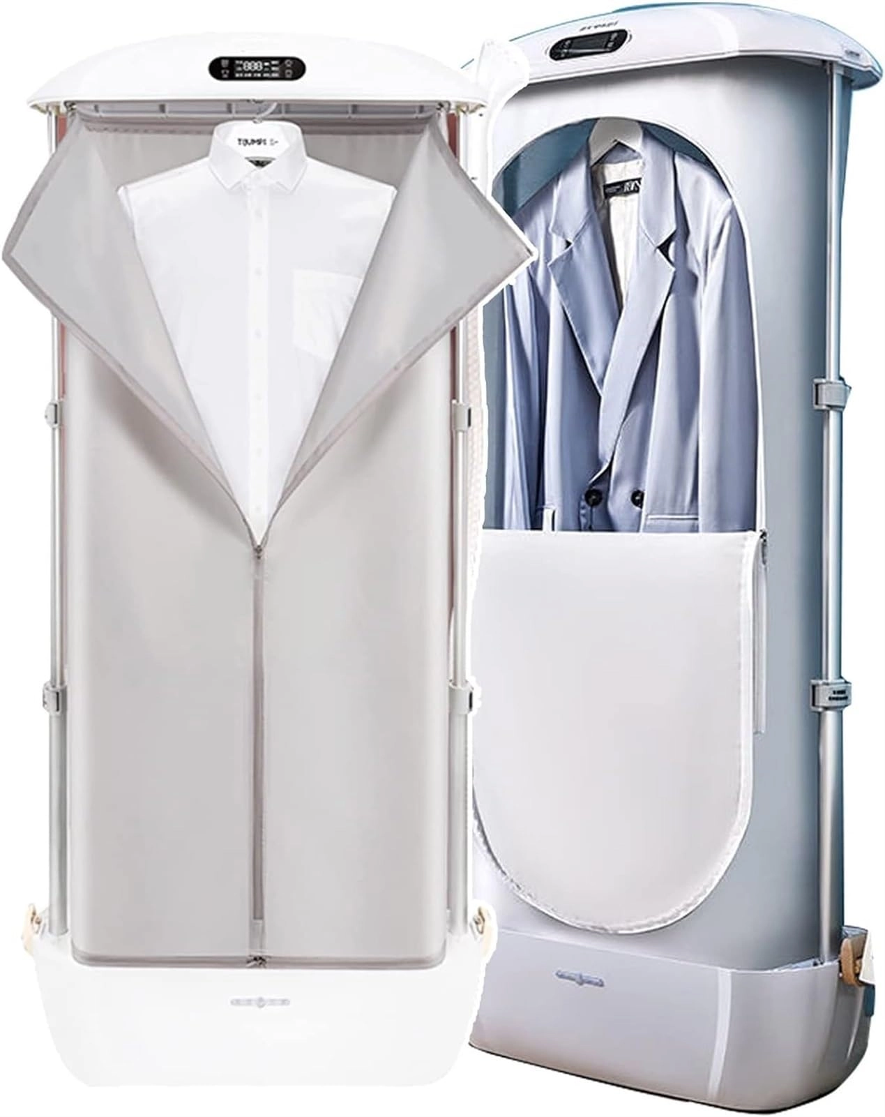 FBZQJH89-CF1545 - Standing Automatic Wireless Vertical Steam Iron Collapsible Hanging Garment Steamer