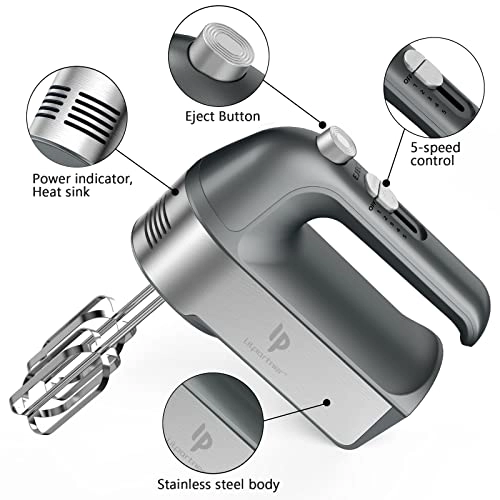 Hand Mixer - 750 Grams 450 Watt-hours