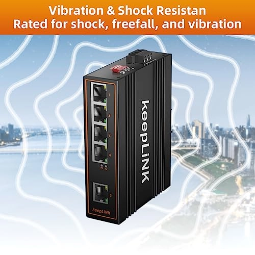 KP-9000-45-5TP 5-ports