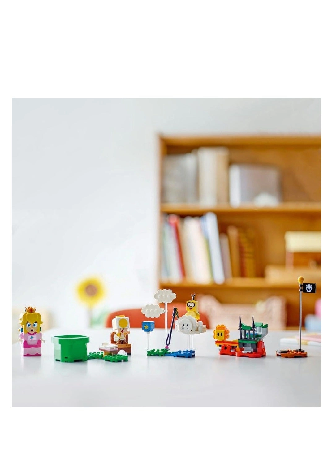 Super Mario Adventures (71441) - Interactive Peach Yellow Toad