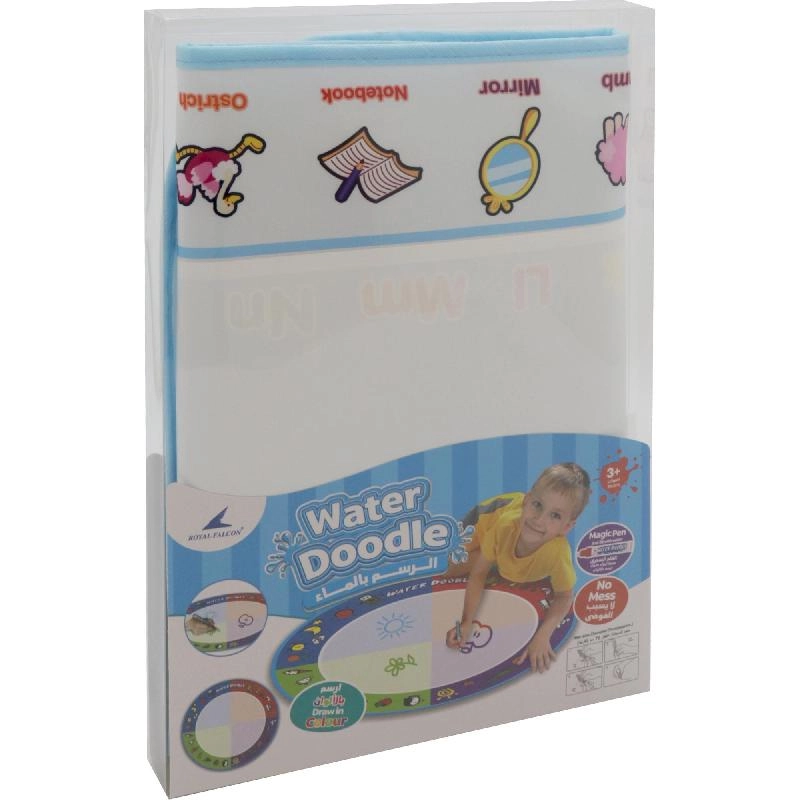 Non Branded Aqua Doodle Mat - Water Pen, Doodle Mat