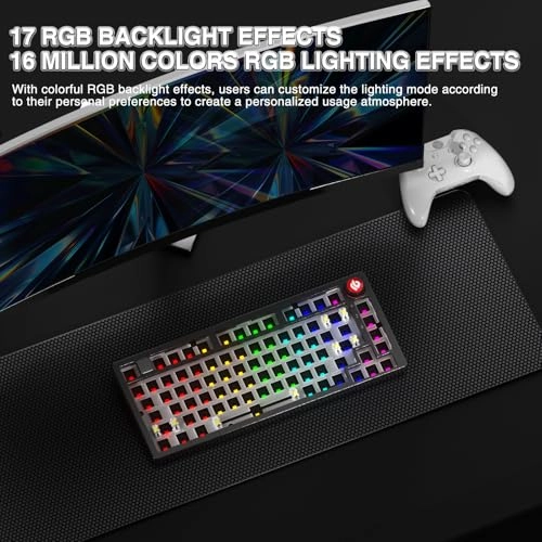 Hi75 - 75% Arrangement, 81-Key Layout Wired