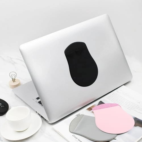 Universal Stick On Mouse Pouches - 3PCS Reusable Adhesive Slim Mouse Holder