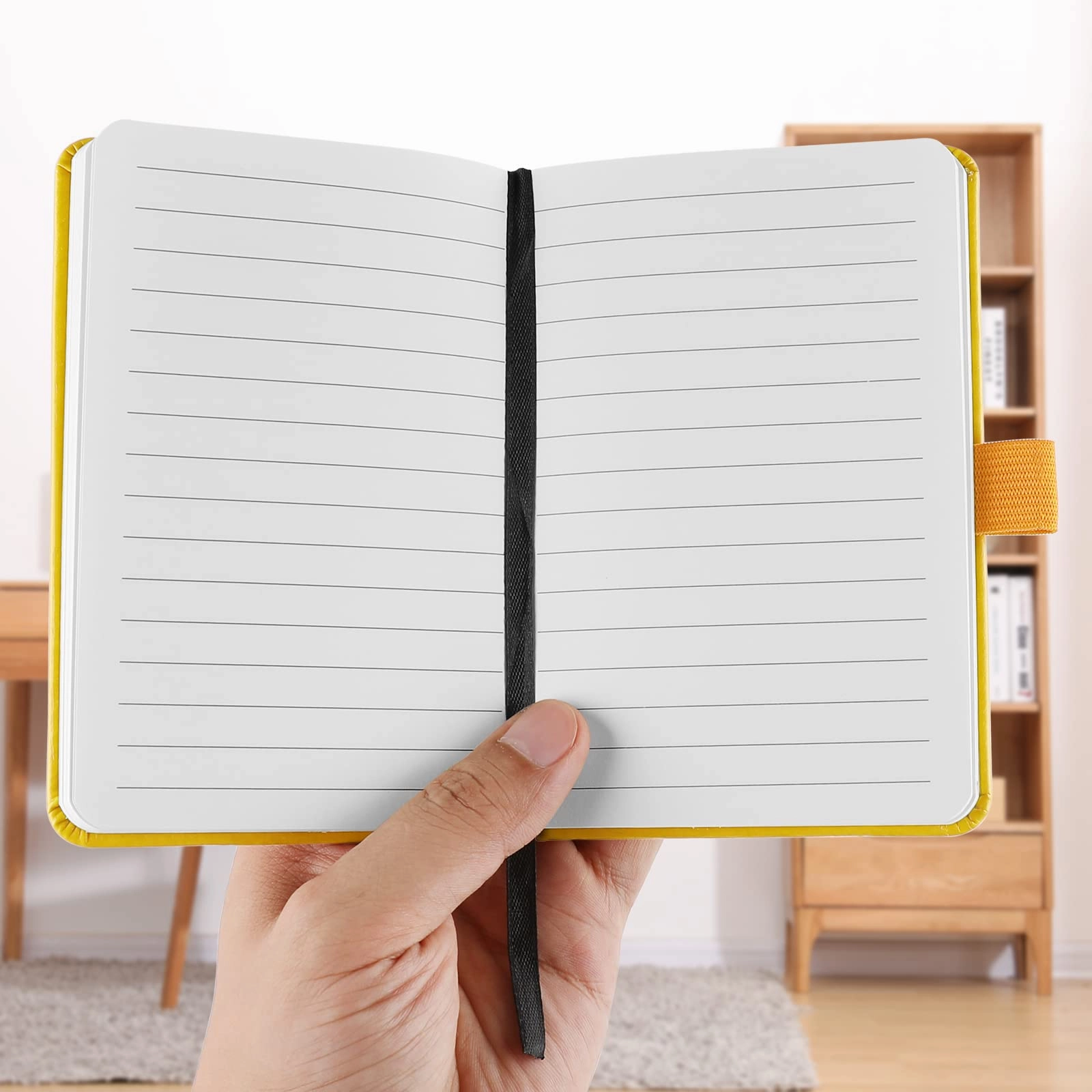 A6 Notebooks A6 Hardcover - Lined 100 Sheets