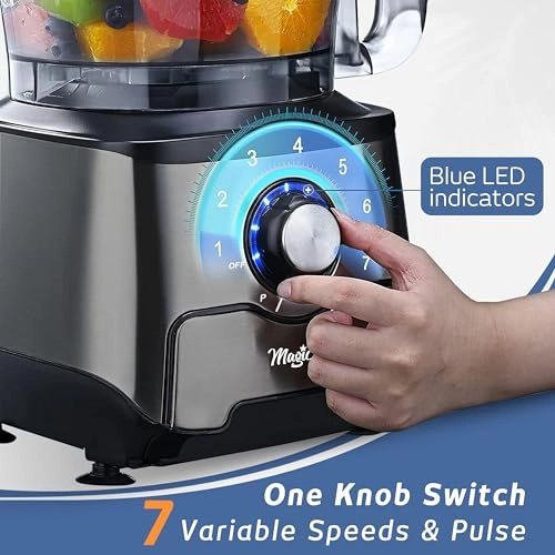 Food Processor - 3.5 Liters 700 watts