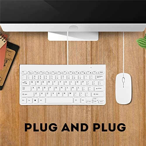 USB Wired Keyboard Mouse Set - Wired