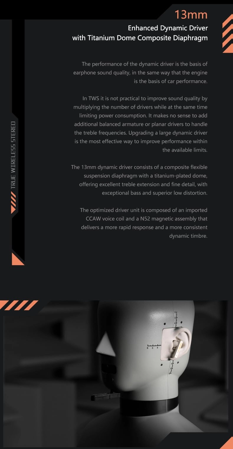 Space Travel Wireless Earbud