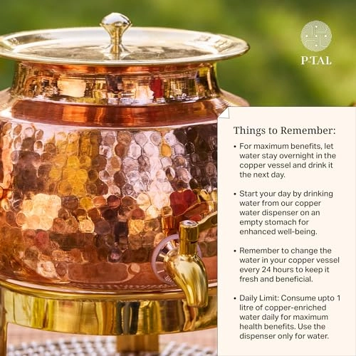 Copper Water Dispenser - 10L