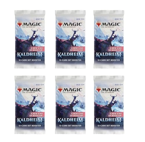 Kaldheim Set Booster Pack - 6pcs