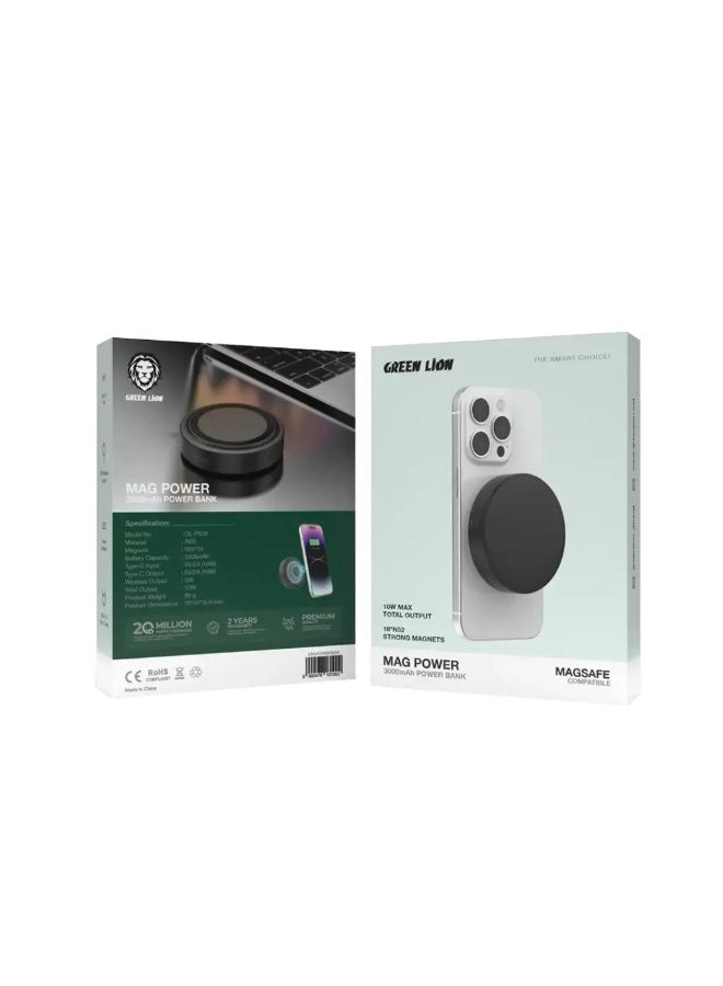 MAG Power - MagSafe 3000mAh 10W