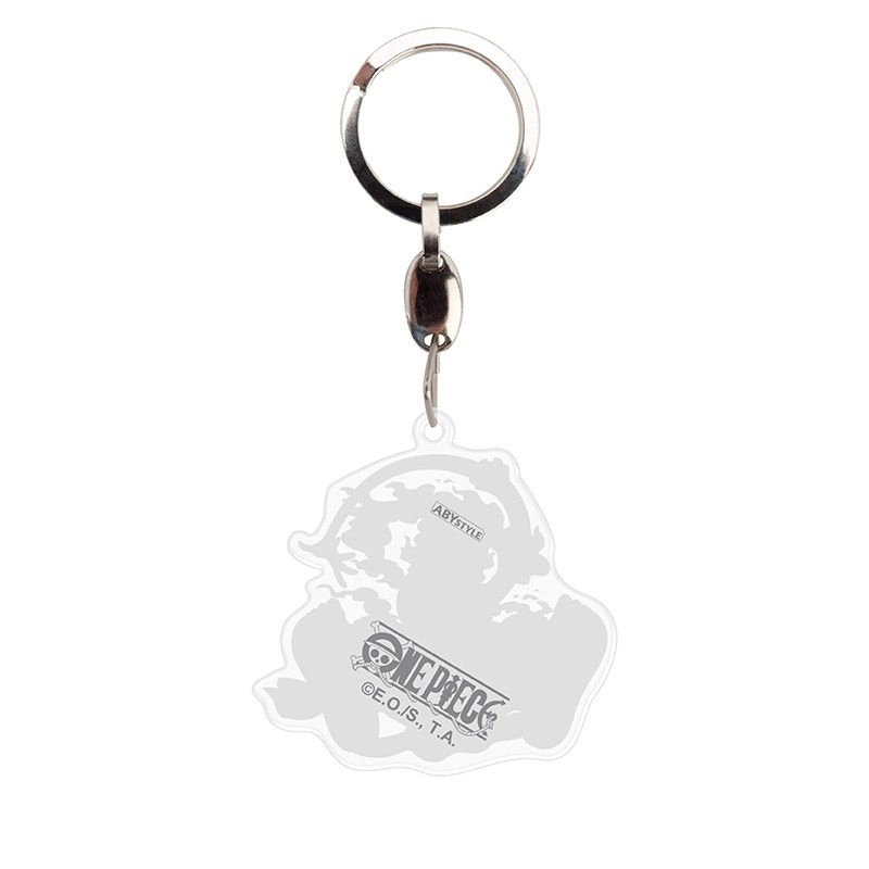 Acryl Luffy Gear 5 Keychain - One Piece