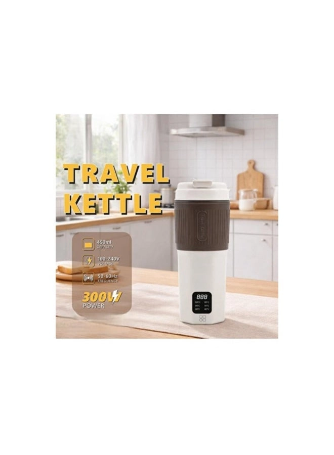 Portable Foldable Electric Kettle