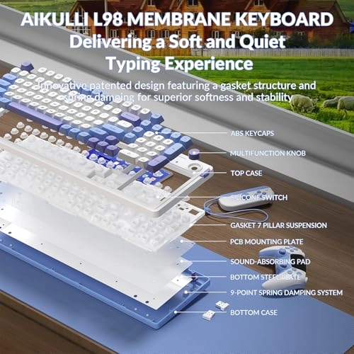 L98 - Left-Handed (Southpaw) Wireless