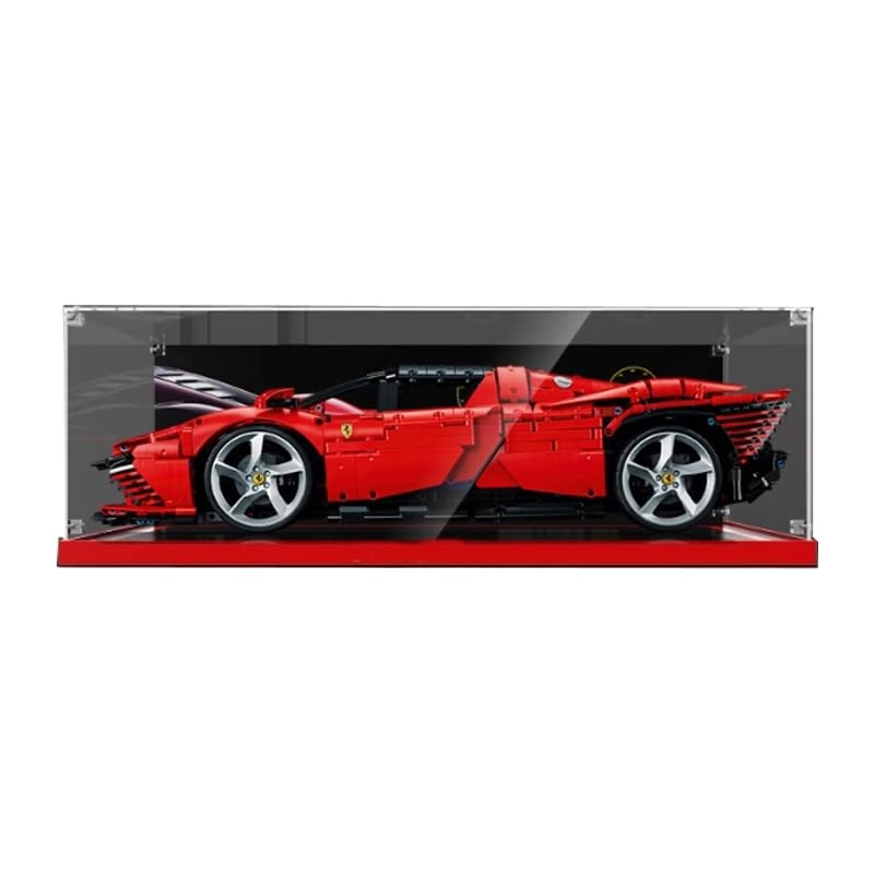 Clear Acrylic Display Case (42125) - for Lego Technic High Bottom