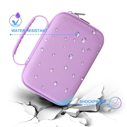 Carrying Case - 14.75 x 12.09 x 9.27 cm Compatible with ESOXOFFORE / GKTZ / WEEFUN / Eveedo / Anchioo / YTETCN