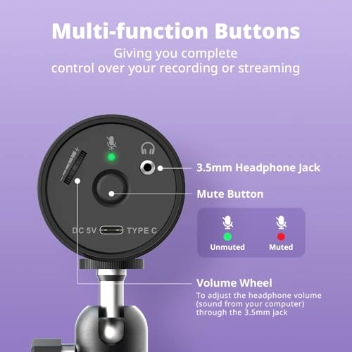 VERSATI go AM310G2 USB Microphone