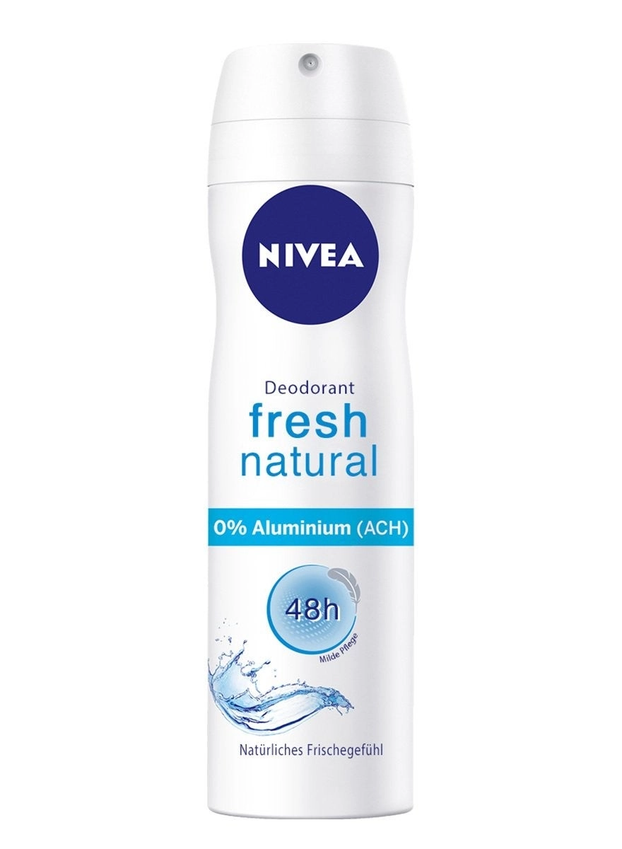 Fresh Natural Deodorant - ocean extracts 150 milliliter