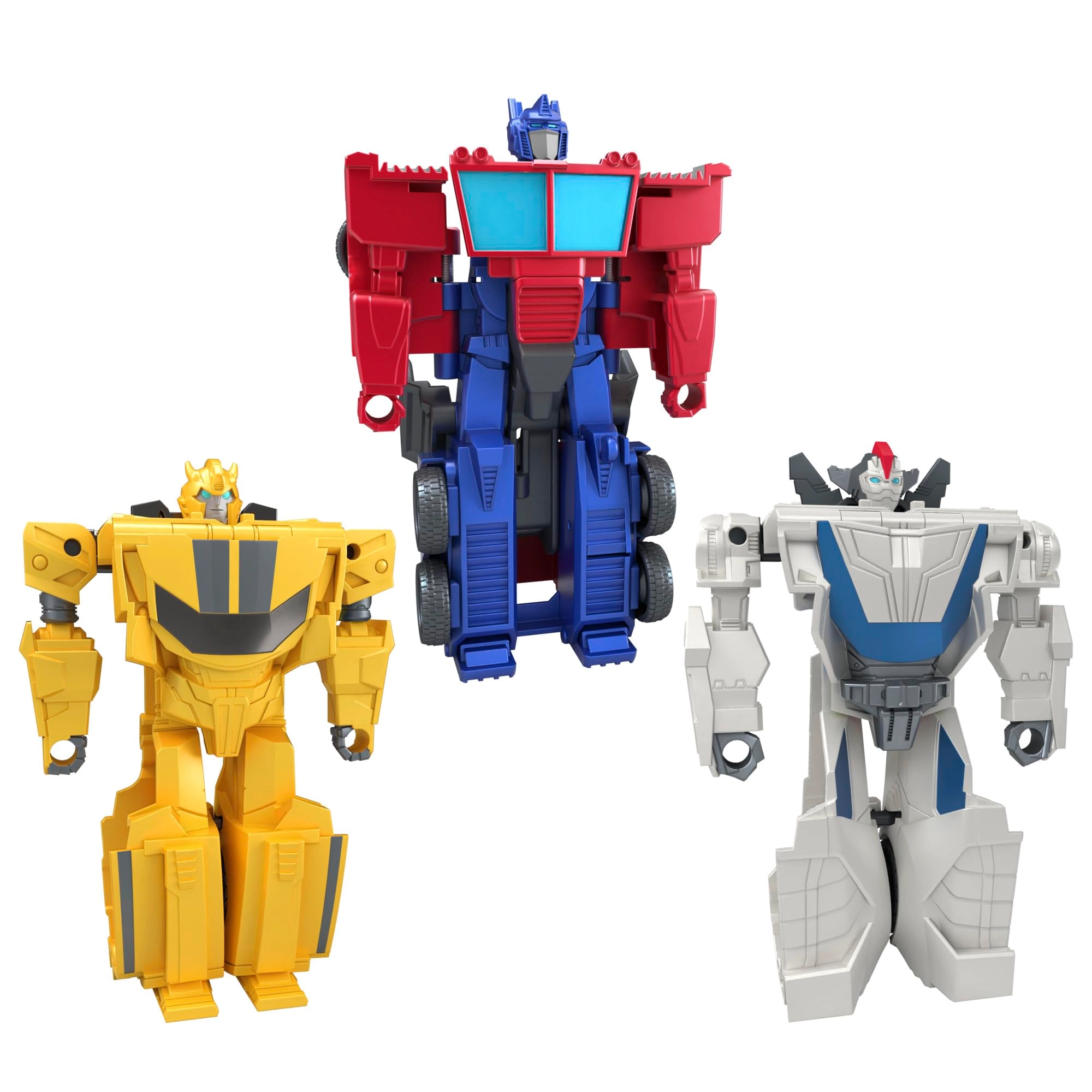 Hasbro 1-Step Flip Heroes - 1-Step Transformers (3-Pack)