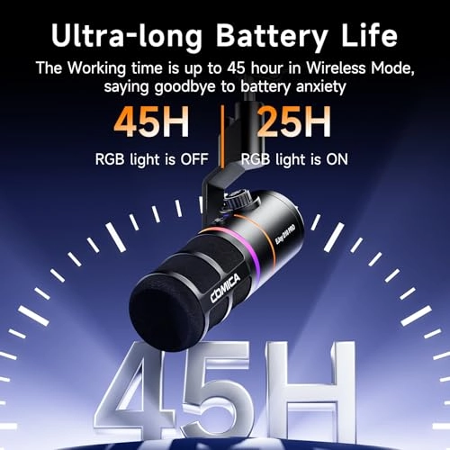 D10 Pro USB+Wireless+XLR Microphone