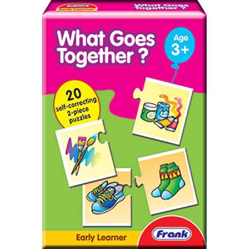 Frank What Goes Together Puzzle (10314) - 40 pcs