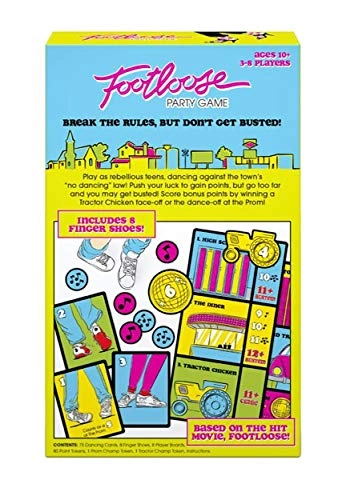 Footloose - Signature Party Game