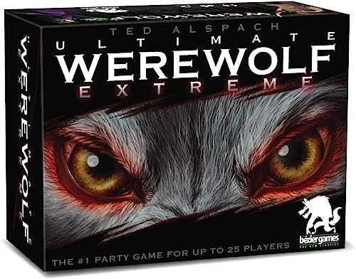Ultimate Werewolf - English 14 years and up 1 piece(s)