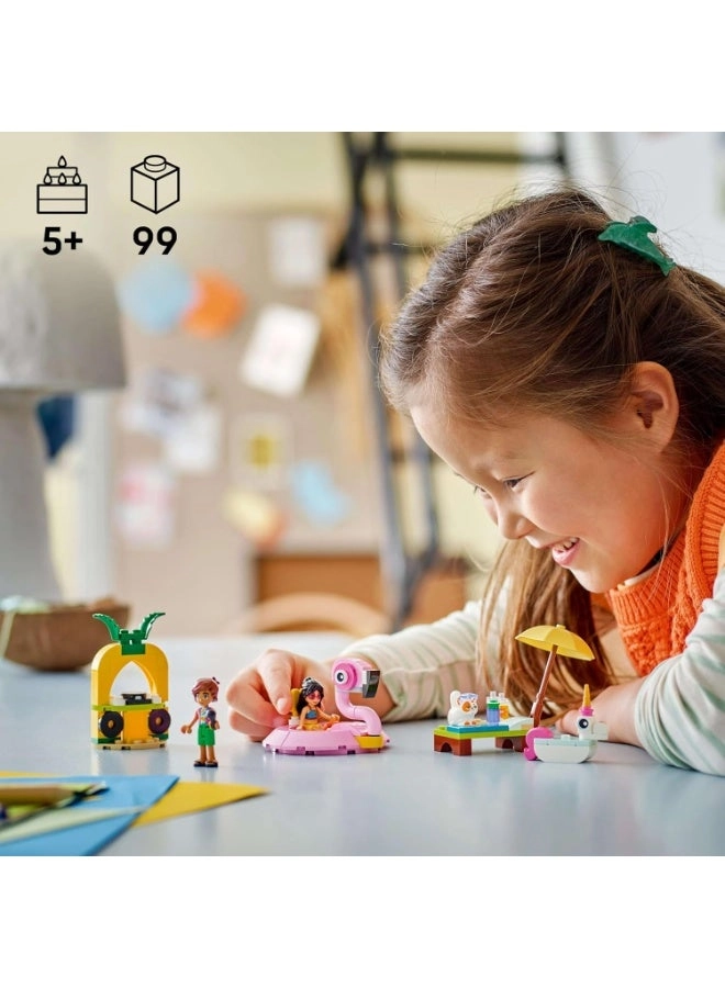 LEGO Friends Unicorn & Flamingo Pool Party