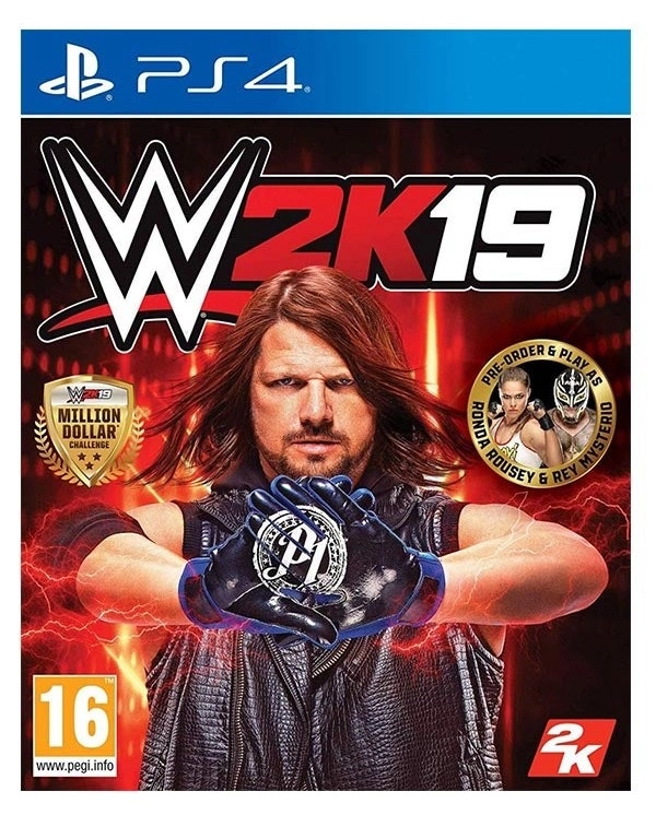 WWE 2K19