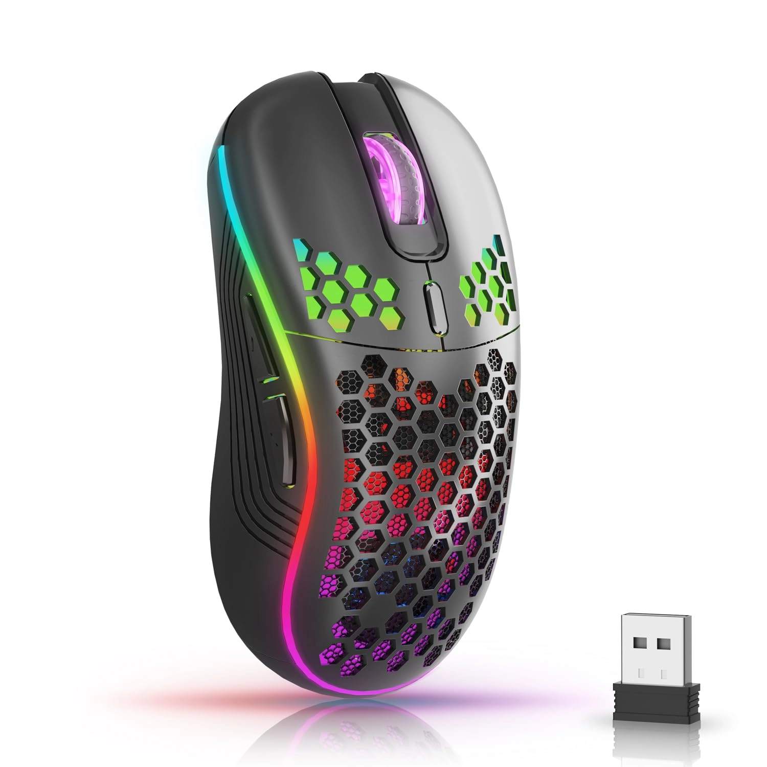 AXIYIBZI Wireless Gaming Mouse - USB