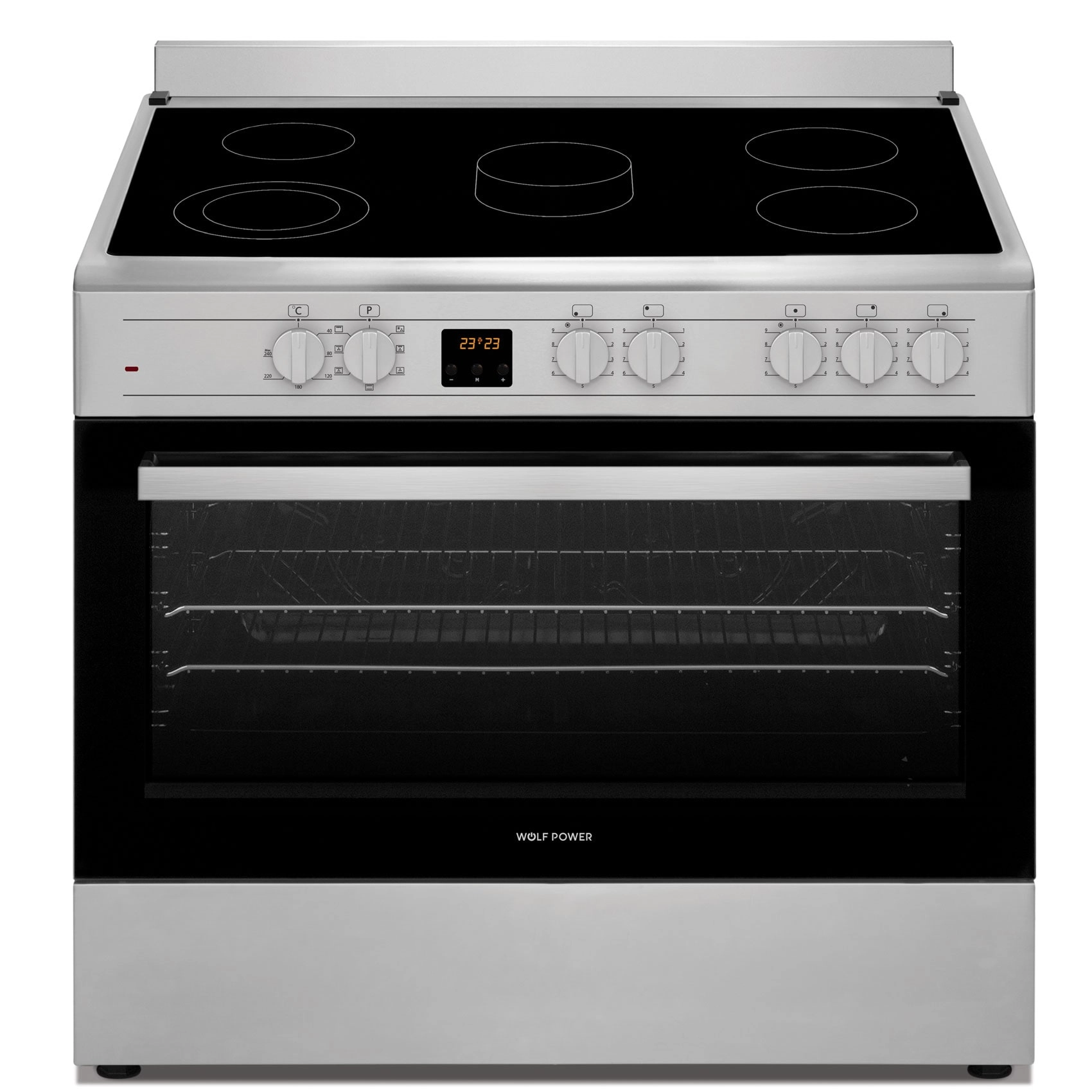 Wolf WGC9060CER ELECTRIC Cooker