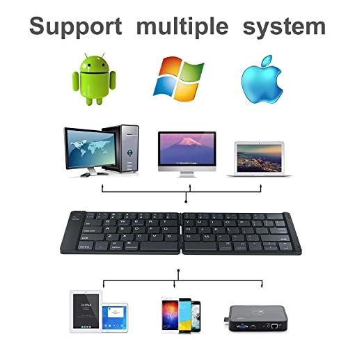 Foldable Bluetooth Keyboard - Bluetooth