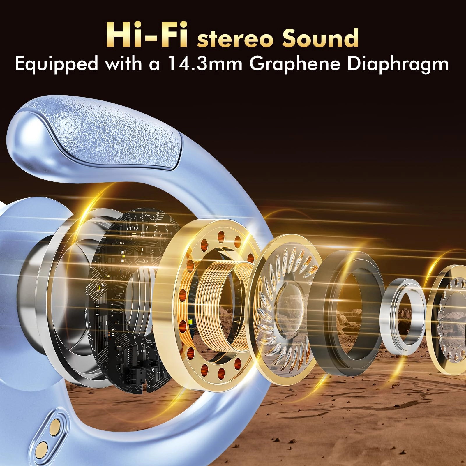 BX17 Wireless Earbud