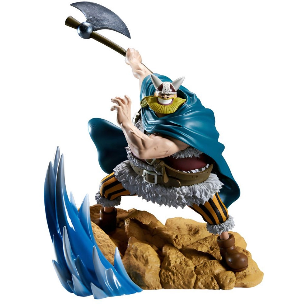 Banpresto Brogy - One Piece Senkozekkei (18 cm) (BP30061P)