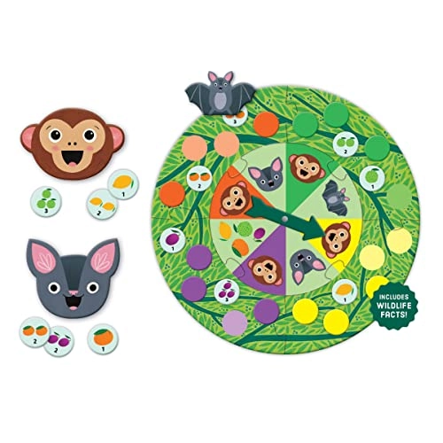 Monkey's Forest Feast - Cooperative Game