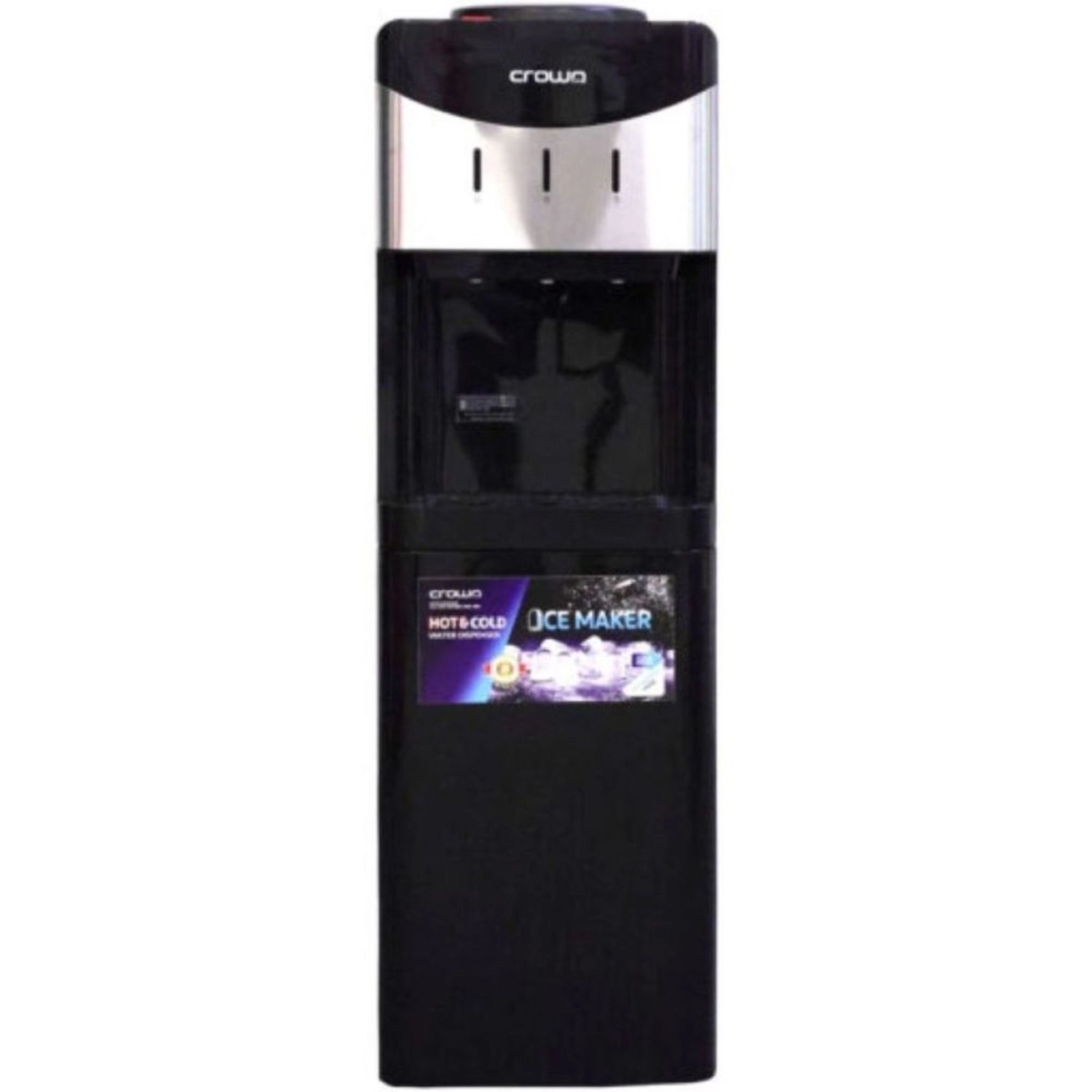 Crownline Top Loading Water Dispenser WD464 - 3.2 L cold 1 L hot