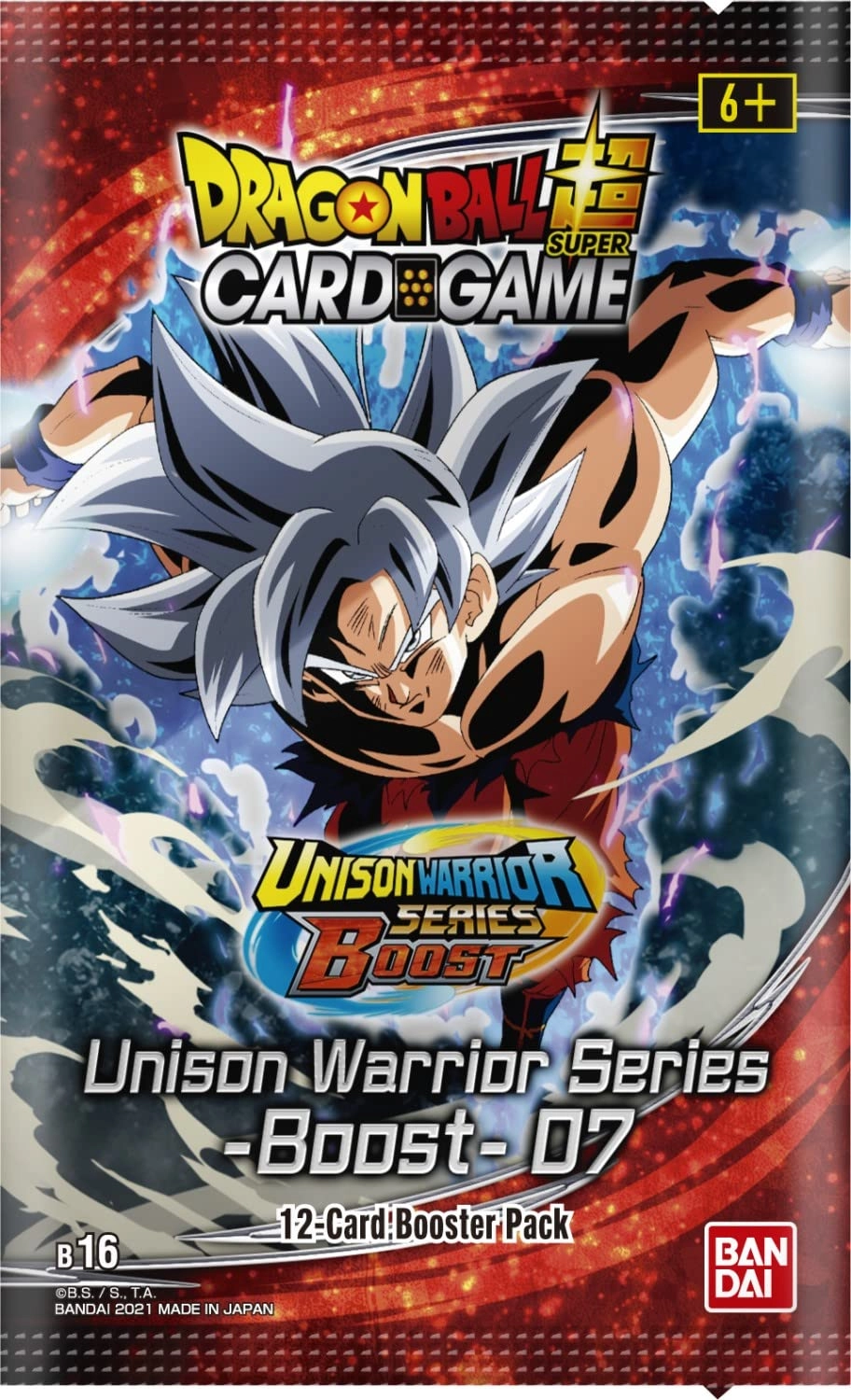 Dragon Ball Super Unison Warrior Series 7 - 24 Booster Packs