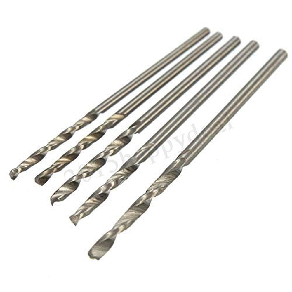 Mini Tiny Twist Drill Bit Set - Hss 20 Piece 03mm 035mm 04mm 045mm 05mm 055mm 06mm 065mm