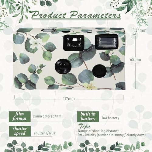 Disposable Camera Pack