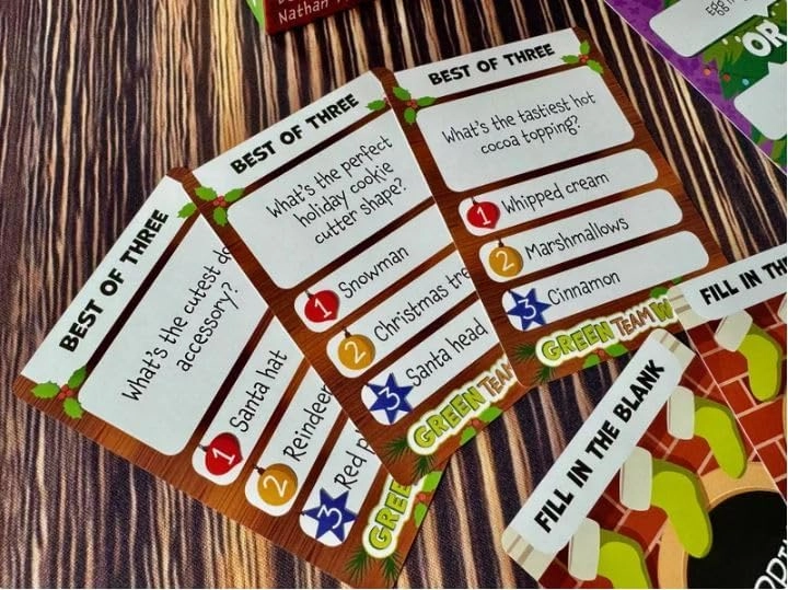 Green Team Wins: Holiday Party - English All Ages