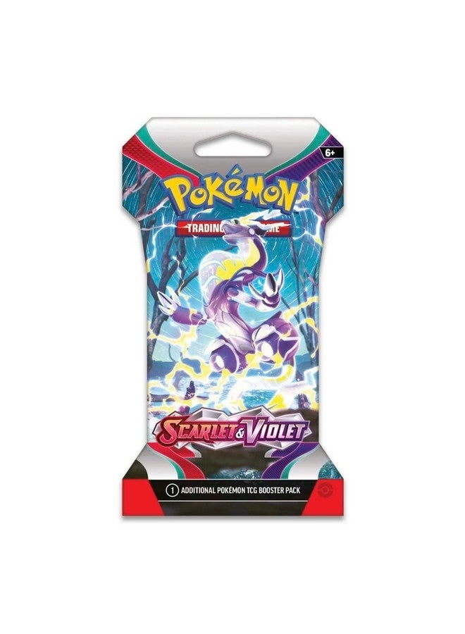 Scarlet & Violet Sleeved Booster Packs - 80pcs