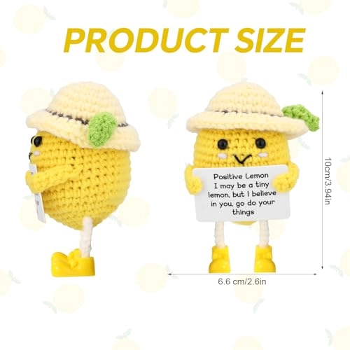 Funny Positive Lemon - 10 cm Cotton