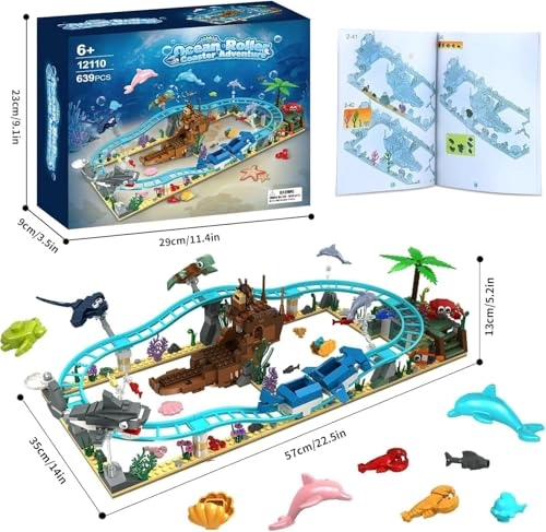 Ocean Roller Coaster - ocean themed