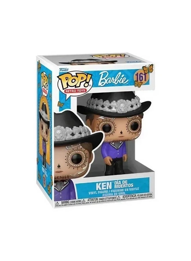 FUNKO Barbie Ken Dia De Muertos (11.4 cm) (889698865746)