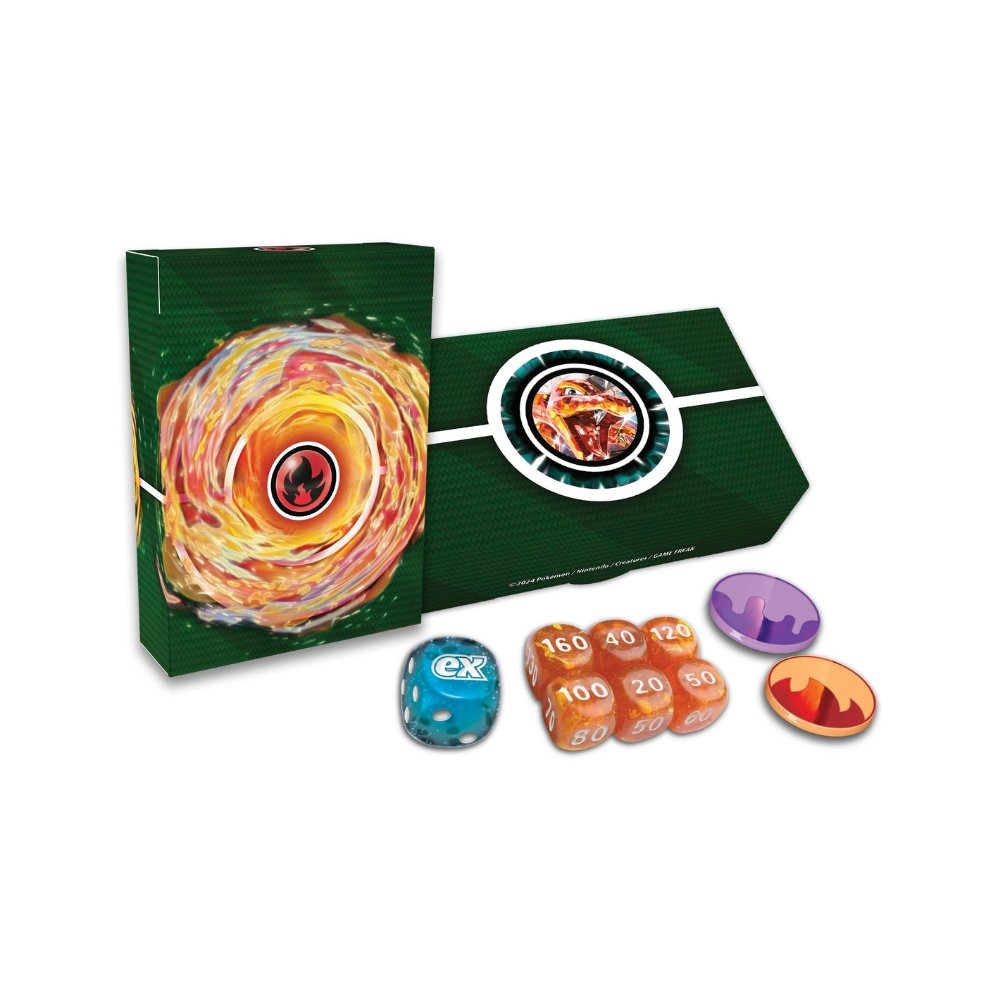 Charizard EX League Battle Deck - 60 cards Bundle